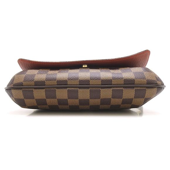 Louis Vuitton Damier Musette Tango Long Shoulder Ebene Brown - Picture 3 of 7